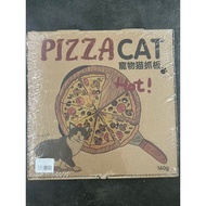 [QQ PET SHOP] CAT SCRATCHER BOX PIZZA