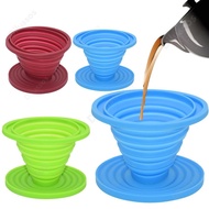 Collapsible Pour Over Coffee Dripper Reusable Coffee Filter Travel Coffee Maker