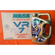 NASA VR7 5W-40 Full Synthetic Engine Oil - Performance for Every Drive (Carton)