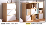 儲物木櫃 ✅ 置物櫃 玩具櫃 收納櫃 衣服收納  multi layer plastic wood cabinet