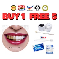 Teeth Whitening Pemutih Gigi (BUY 1 FREE 5) - Whitekish Jamumall