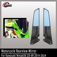 2024 Ninja 636 ZX-6R Mirror For Kawasaki Ninja636 ZX-6R Accessories Ninja 636 ZX6R Motorcycle Rear V
