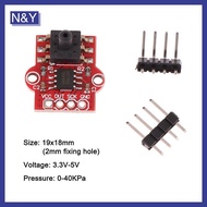 N&Y   DC 3.3V 5V 0-40KPa Pressure Sensor Module Connect 2.5MM Soft Tube Digital Liquid Water Level C