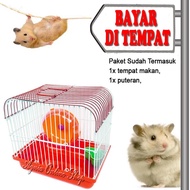 H2R Mini Folding Hamster Cage