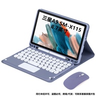 keyboard wireless bluetooth keyboard Suitable for Samsung a9plus Bluetooth Keyboard Protective Case 