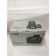 Terbaruu Jual Box Kamera Canon 1300D Bekas Mulus Termurah Di