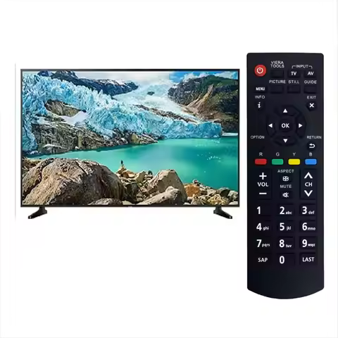 #37A Electronics Accessories,N2QAYB000822 Replace Remote Control for Panasonic Viera TV (Black)