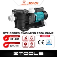 Unoflow 2" Swimming Pool Pump | 1HP & 1.5HP & 2HP | Pam Kolam Renang | STP100 STP200 | Industrial Wa