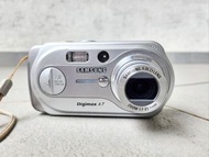 Samsung digimax a7 ccd digital camera 傻瓜機 數碼相機 vintage classic 懷舊 復古 not sony