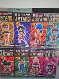 Wcf jump superstars  1套 8隻