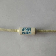 【Sell-Well】 10A/15A/20A 250V Thermal Fuse 185 c 200 c 216 c 230 c Thermalfuse Rice Cooker