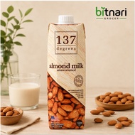 137 Degrees Almond Milk 1L