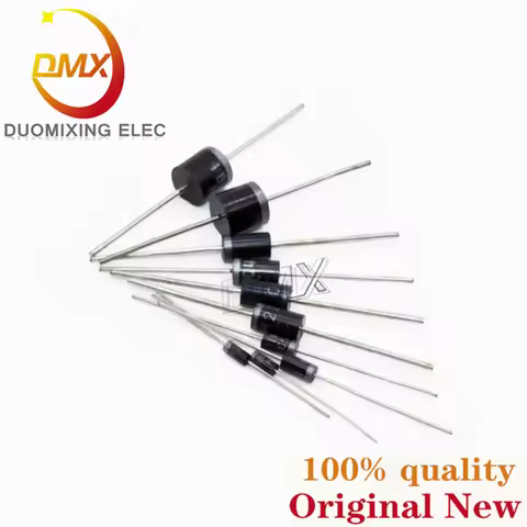 100PCS/Lot 1N4001 10A10 1N5408 5819 1N4007 5822 FR307 UF4007 SB560 RL207 SR240 HER308 In-line high p