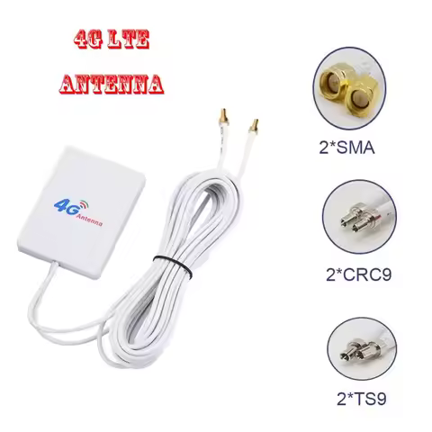 LTE Antenna 3G 4G TS9 CRC9 SMA Connector 4G LTE Router External Antenna For Huawei 3G 4G LTE Router 