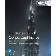 Fundamentals of Corporate Finance 4E