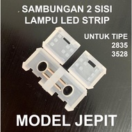 LED STRIP Light Connector 2835 3528 SMD AC 220V LED Strip Light Connection
