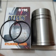 Cylinder Liner Boring Foring Mesin Diesel S195 Dongfeng 12Pk