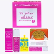 Dr.Alvin REJUMAX (Max Strength) 3 Rejuvenating Set