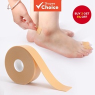1 Roll Tape Adhesive Pads Blister Prevention Tape Anti-wear Heel Pads Foam Tape Waterproof Bandages
