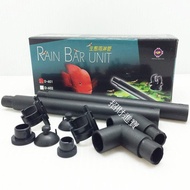 Ecological Rain Pipe 1~5 Feet Suitable For UP Yabo Submersible Motor Drum Filter Cylinder Outlet Amp