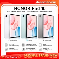 HONOR Pad 10 Tablet 12.1 Inch 2.5K 120Hz Display Snapdragon 7 Gen 3 10100mAh Battery Android Tablet 