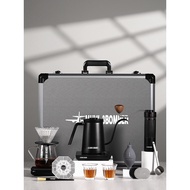 MHW-3BOMBER B 3 Tactics Suitcase Coffee Suitcase 12 in 1pour Over suitcase R3 Grinder Pour over suit