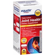 Triple Action Joint Health, 30 Coated Tablets (Compare Move Free Ultra) Equate Triple Action Joint H