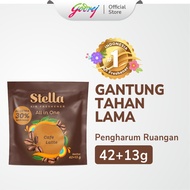 Stella All In One Pengharum Ruangan Gantung 42+13 g - Orange Zest / Apple / Balinese Jasmine Sensati