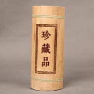C-PE146 Yunnan Puerh tea Dragon pillar bamboo tube raw tea Iceland old tree puer material Green food
