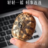 Three Talents National Style Tortoise Shell Other Handheld Pieces Enlightenment Cultural Play Tortoi