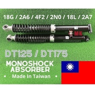 Yamaha DT125 / DT175 Enduro Monoshock 18G / 2A6 / 4F2 / 2N0 / 18L / 2A7 Suspension Shock Absorber &gt; 100% Made In TAIWAN