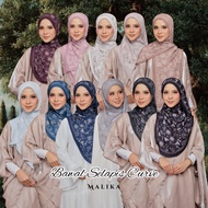 Bawal Selapis Curve MALIKA Korean Chiffon Shawl