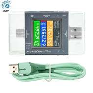 TU13 DC0-50V 6.5A Digital Display Multi-Function Mobile Phone Charger USB Tester Voltage Current and