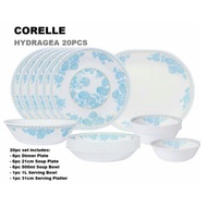 Corelle Hydrangea 20pcs