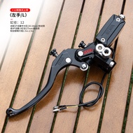 RZMA Brake Pump C12 สำหรับรถจักรยานยนต์ไฟฟ้า ระบบเบรกแบบดิสก์ ด้านข้าง ดัดแปลง บล็อกเบรก ปั๊มเบรก ชิ