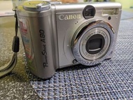 古董 Canon PowerShot A80 CCD影像感應器 非nikon sony fujifilm olympus ricoh leica