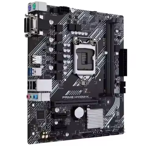 64GB LGA 1200 DDR4 Micro ATX Mainboard For Asus PRIME H410M-K Motherboard 100% Tested Fast Ship