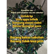 Pcb Board Charging Connector Mic Charging Connector hp