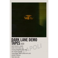 Poster Cover Album Dark Lane Demo Tapes - Drake