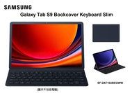 ---沽清！Out of stock！售罄!---Samsung 三星 Galaxy Tab S9 Book Cover Keyboard Slim 薄型鍵盤皮套EF-DX710，Compatible