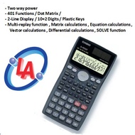 Casio fx-991MS Scientific Calculator 2nd Edition