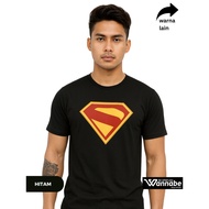 Man of Steel Superhero T-Shirt for Adults S–7XL Jumbo BIG Size & Children Ages 2-13 Years – Premium 