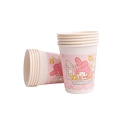 Melodi Birthday Party Decorations Balloon Arch Cake Topper Bé Gáis Birthday Pull Flag Hoopla Decorat