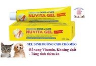 Gel dinh dưỡng cho Chó Mèo Thú Cưng NUVITA GEL Tuýp 120g Giúp Bổ sung Dinh dưỡng Vitamin Tăng tính t