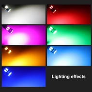 10pcs LED Bulb CANBUS No Error T5 Led W3W W1.2W 17 37 73 74 LED Lamp Car Dashboard Instrument Light 