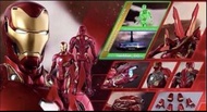 Average hottoys mms473 mark50 mk50 SC 渣打限定版 鐵甲奇俠
