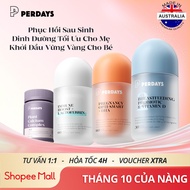 Postpartum Nutrition Combo - Optimal Nutrition for Mothers, Healthy Beginnings for Babies - COMBO of