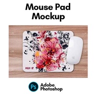 Mouse Pad Mockup I PSD I Photoshop I Template Photoshop