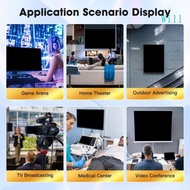 Will Advanced HDMIcompatible 2 1 Cable 8K 60Hz 4K 120Hz with Low Latency for Sound and Video Transmi