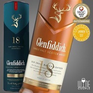 Glenfiddich - Glenfiddich 18 Years Old Single Malt 格蘭菲迪18年單一純麥威士忌